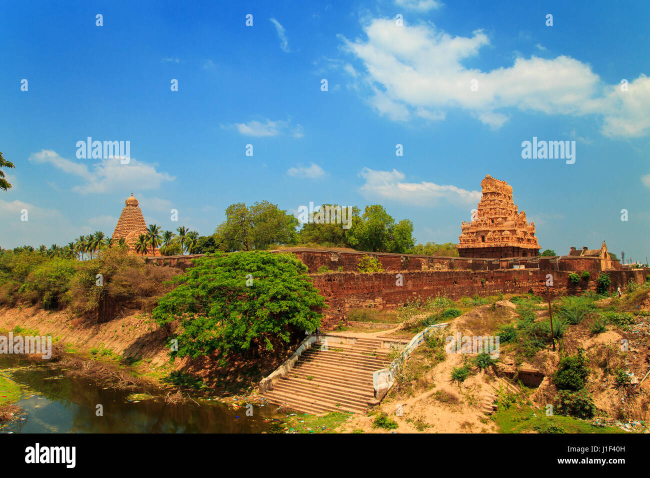 Brihadeeswara Temple in Thanjavur, Tamil Nadu, India. On…
