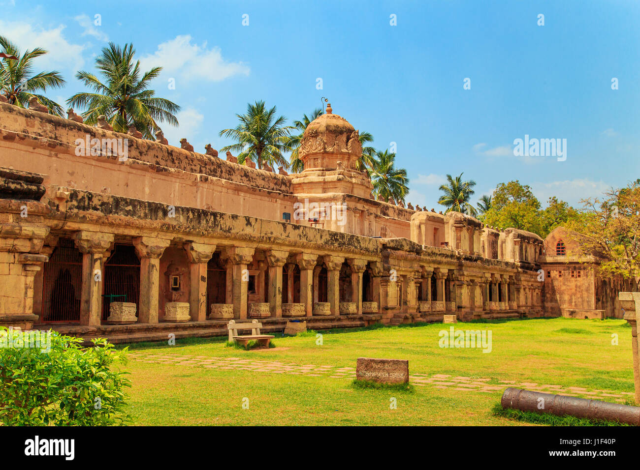 Brihadeeswara Temple in Thanjavur, Tamil Nadu, India. On…