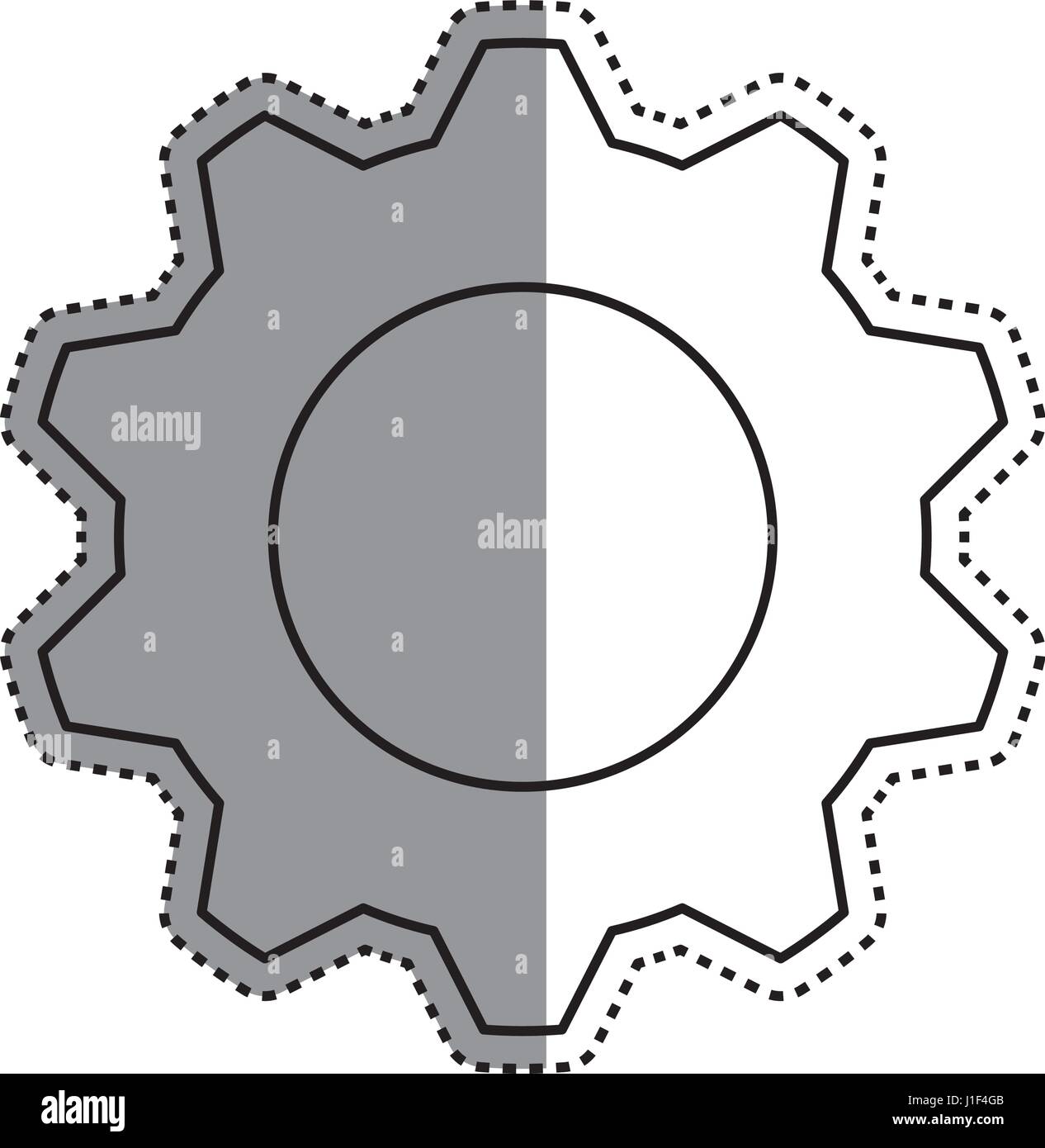 gear machinery engine Stock Vector Image & Art - Alamy