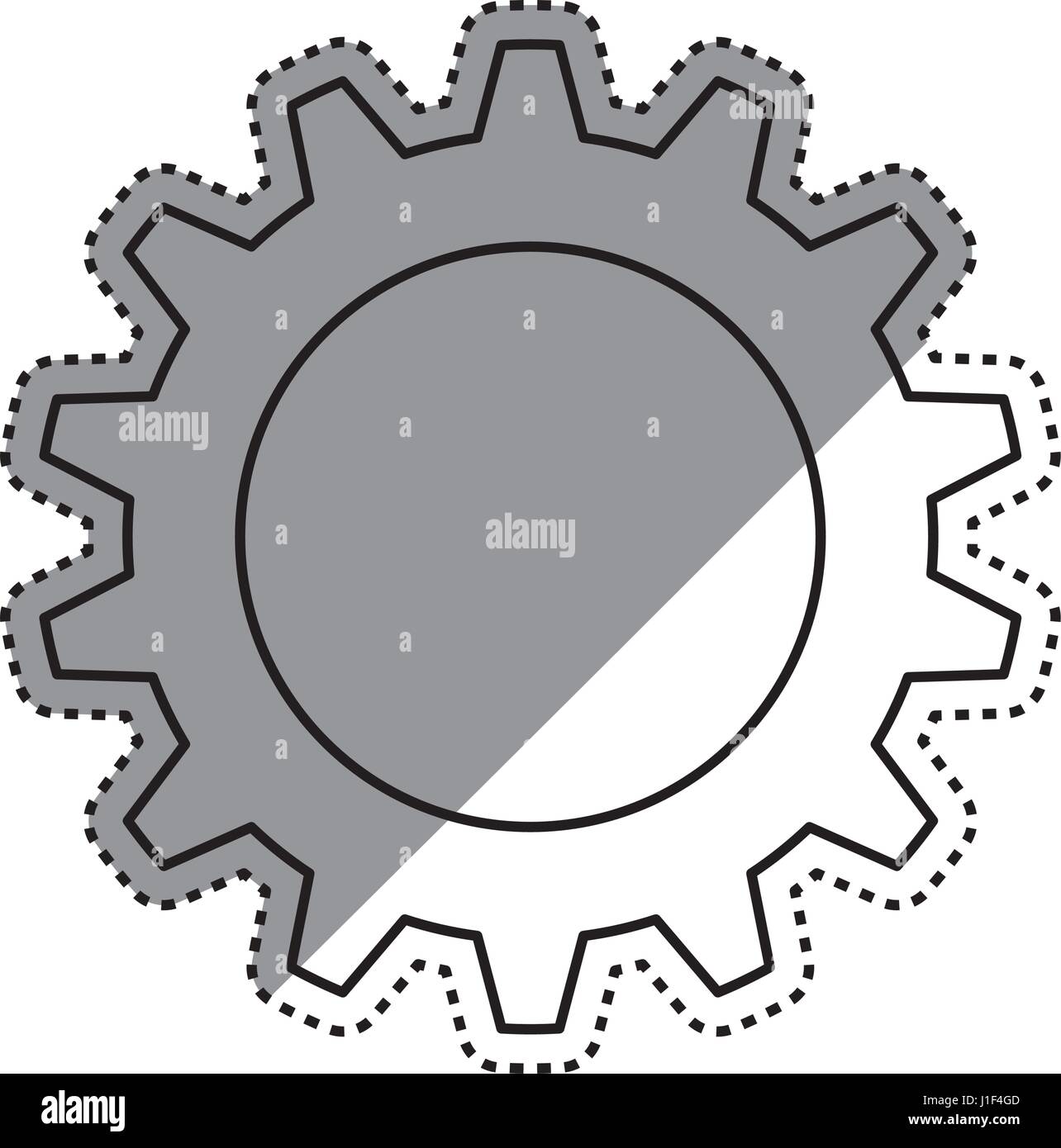 gear machinery engine Stock Vector Image & Art - Alamy