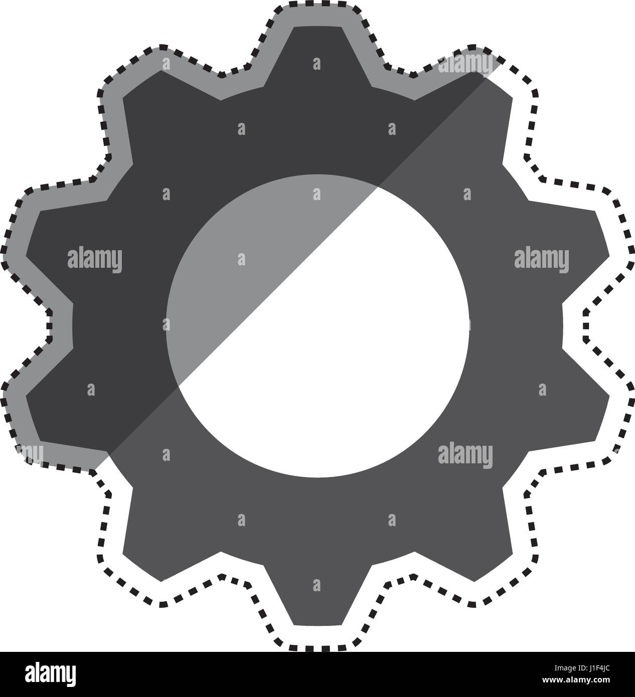 gear machinery engine Stock Vector Image & Art - Alamy