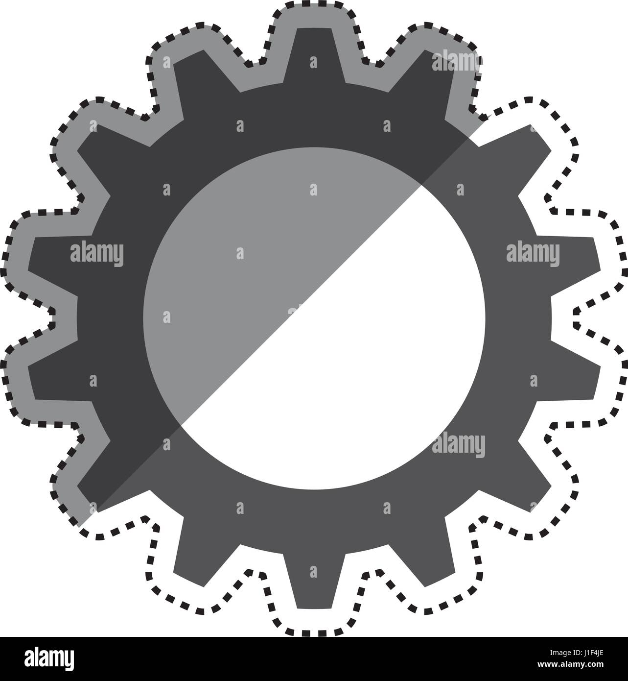 gear machinery engine Stock Vector Image & Art - Alamy