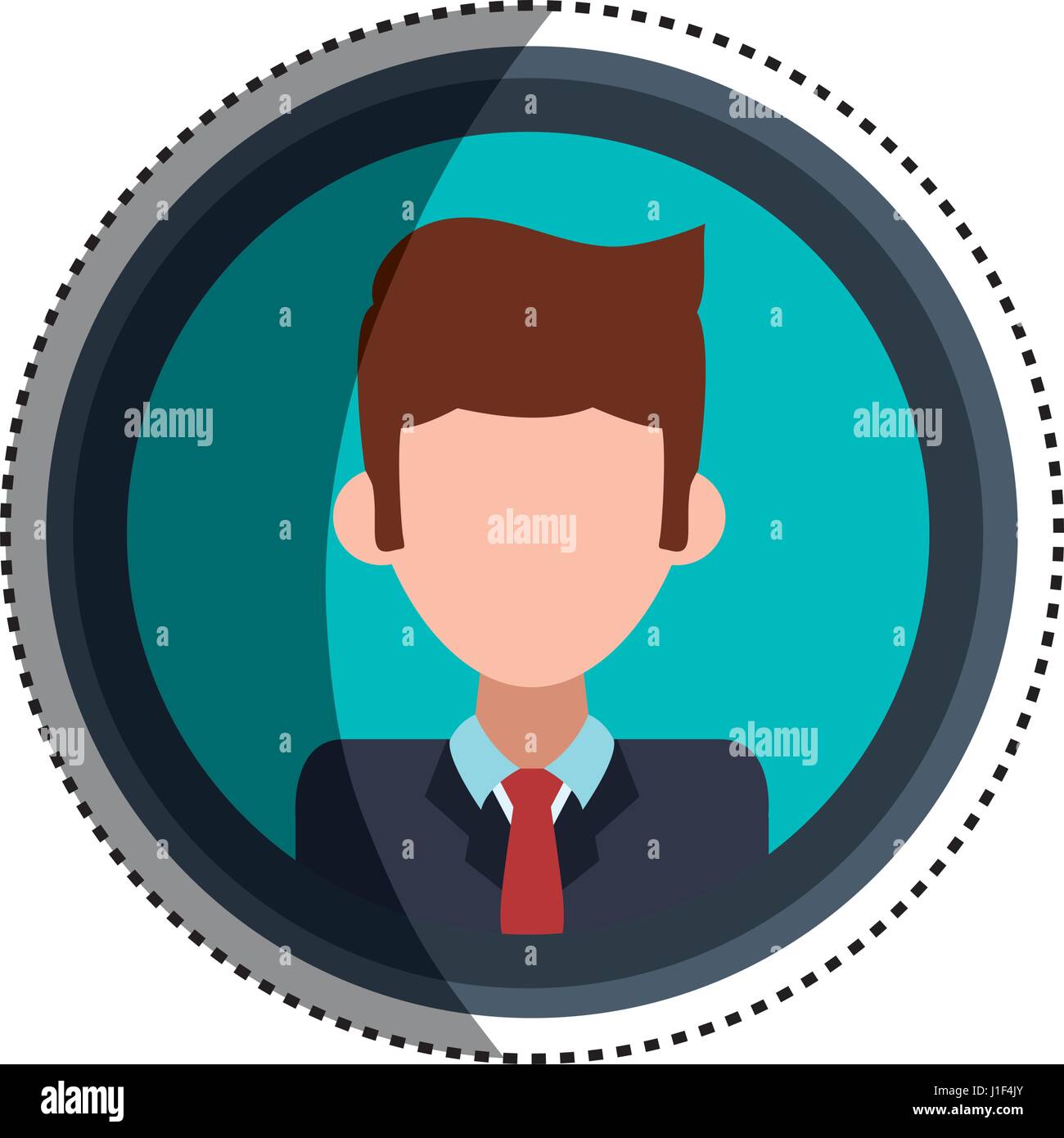 frame businessman faceless picture Stock Vector Image & Art - Alamy