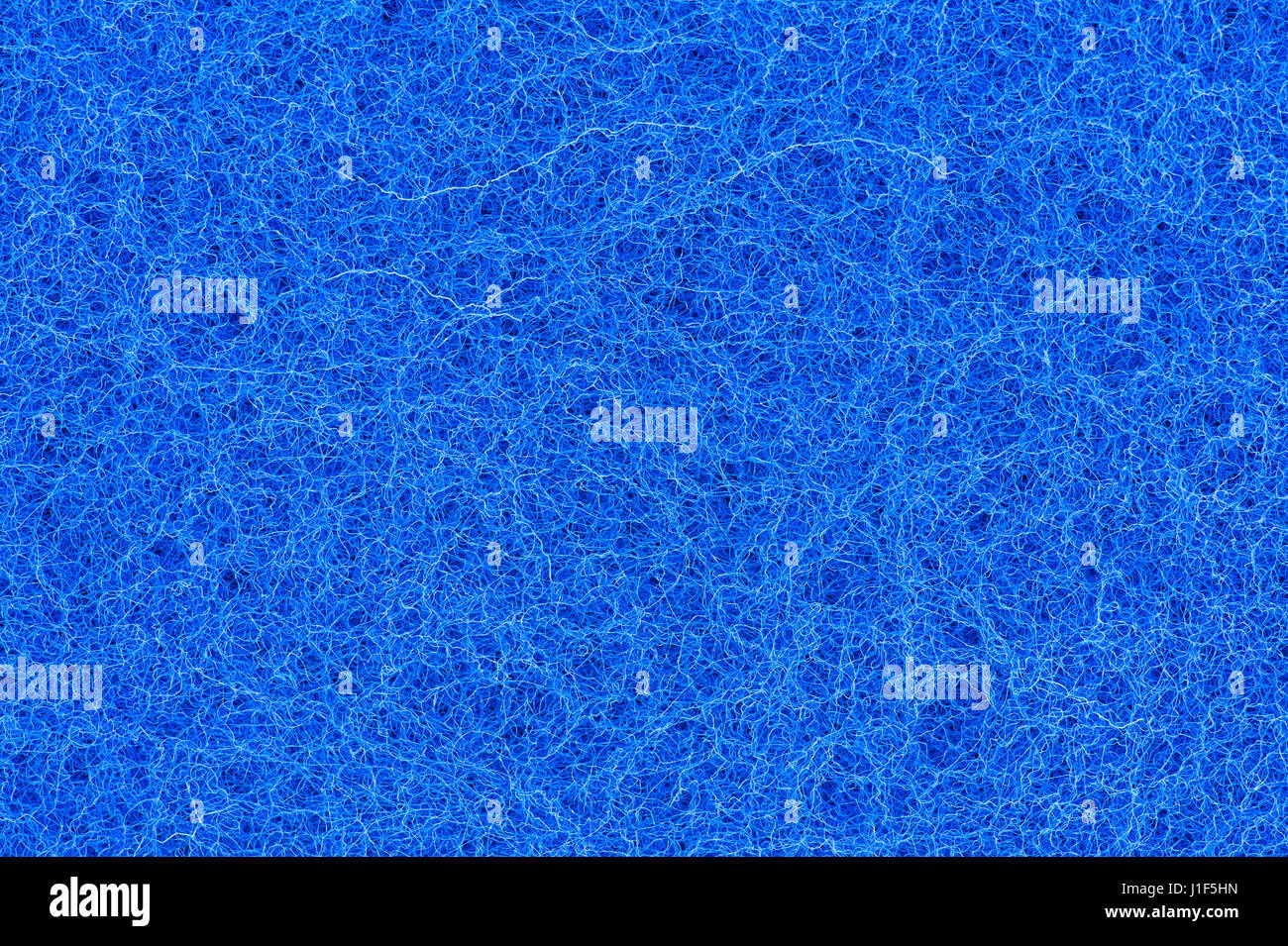 Blue scouring pad texture pattern Stock Photo Alamy