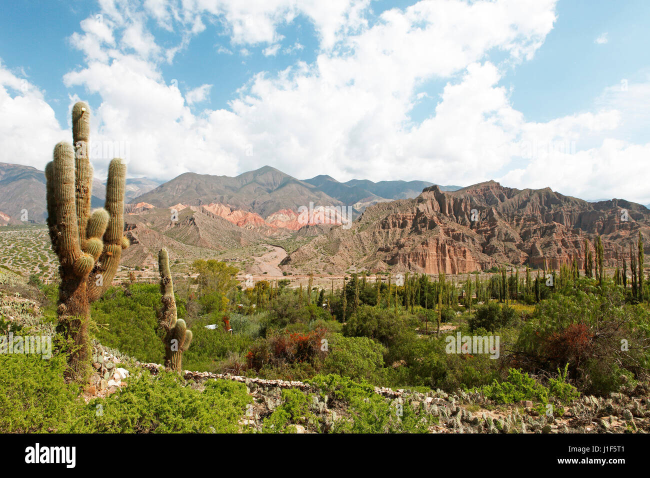 Humahuaca Canyon, Quebrada de Humahuaca, Jujuy Province, Argentina ...