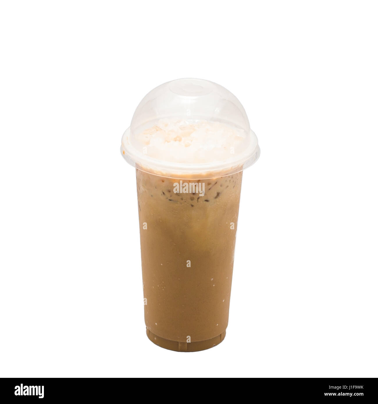 Iced Coffee Isolated Photos and Images & Pictures