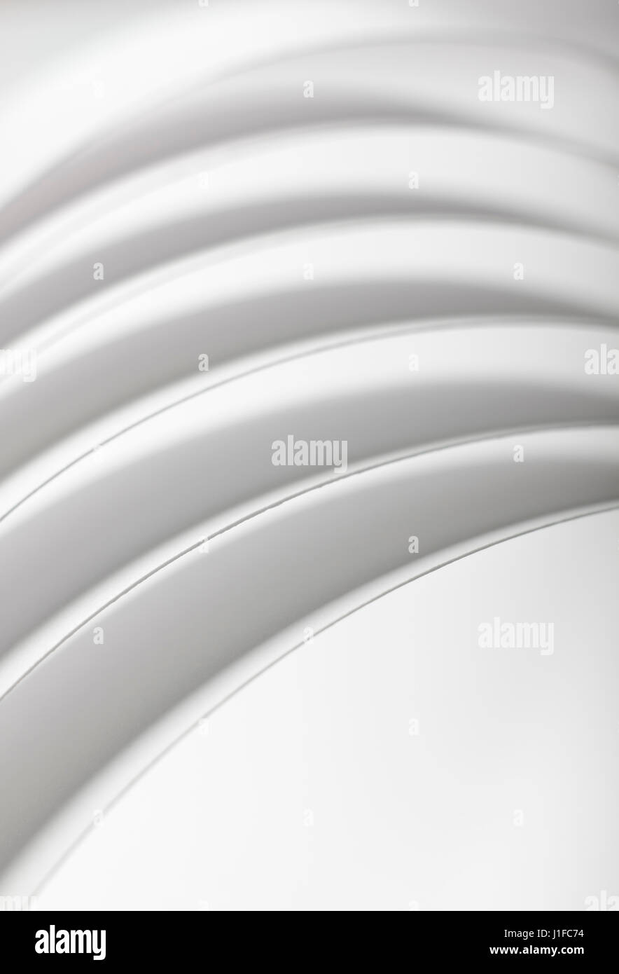 White paper abstract. High-key lighting technique Stock Photo - Alamy