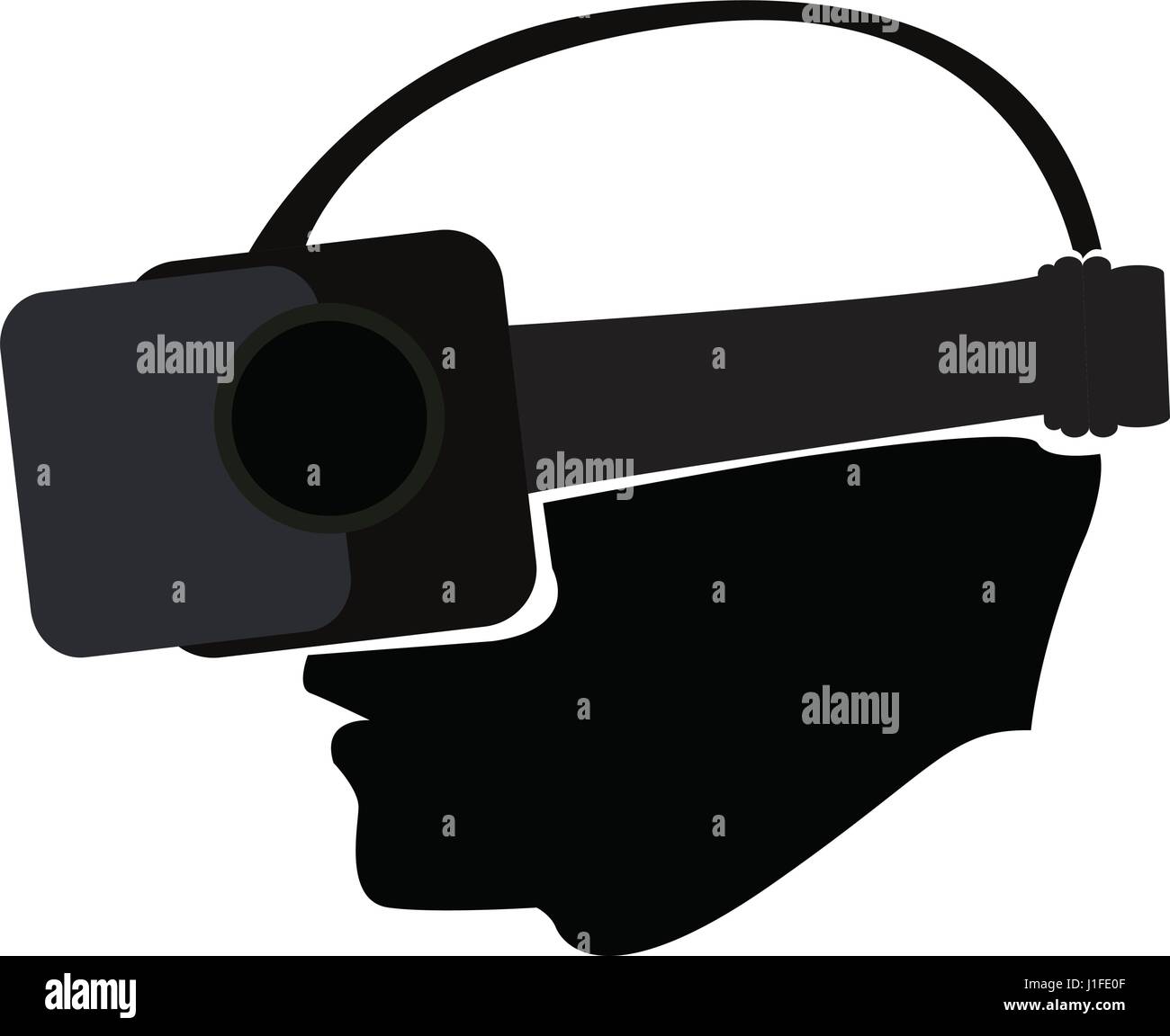 Isolated virtual reailty glasses Stock Vector Image & Art - Alamy