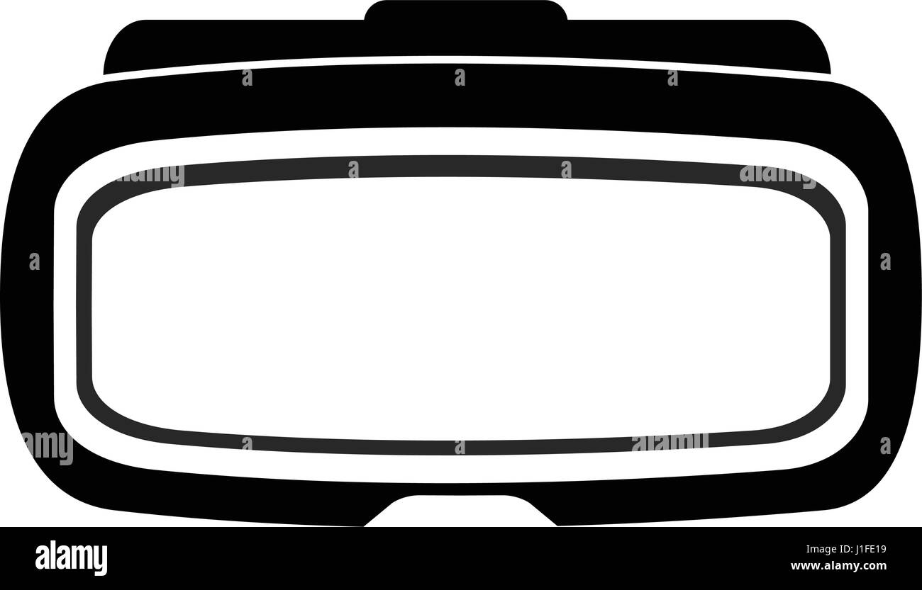 Isolated virtual reailty glasses Stock Vector Image & Art - Alamy