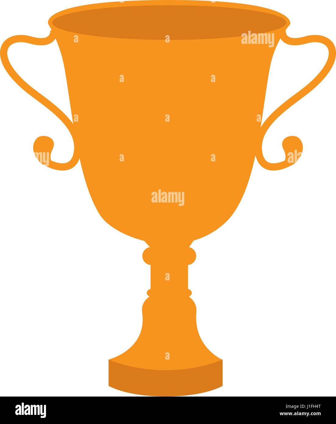 trophy cup isolated icon Stock Vector Image & Art - Alamy