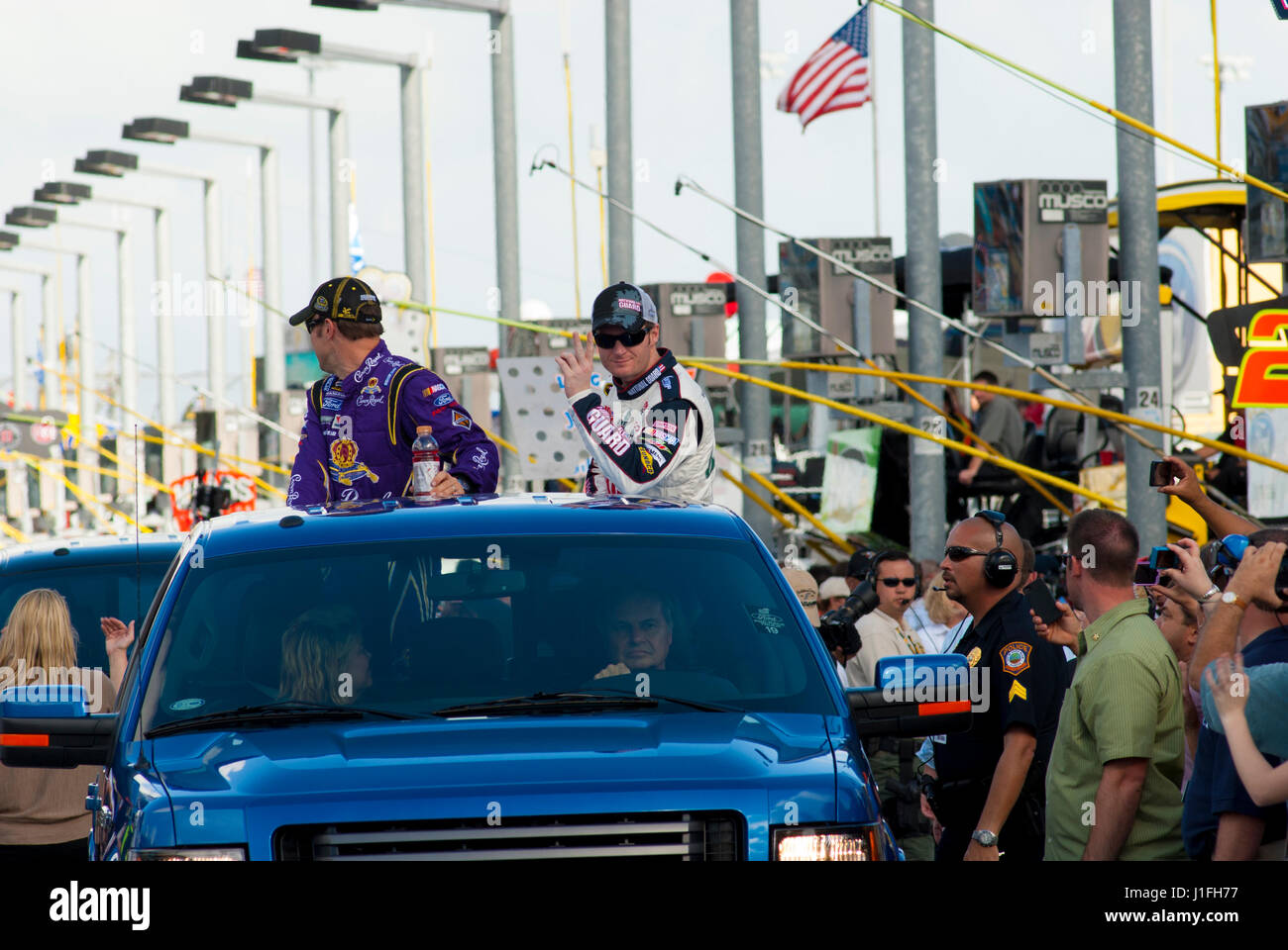NASCAR racing driver matt kenseth Stock Photo Alamy