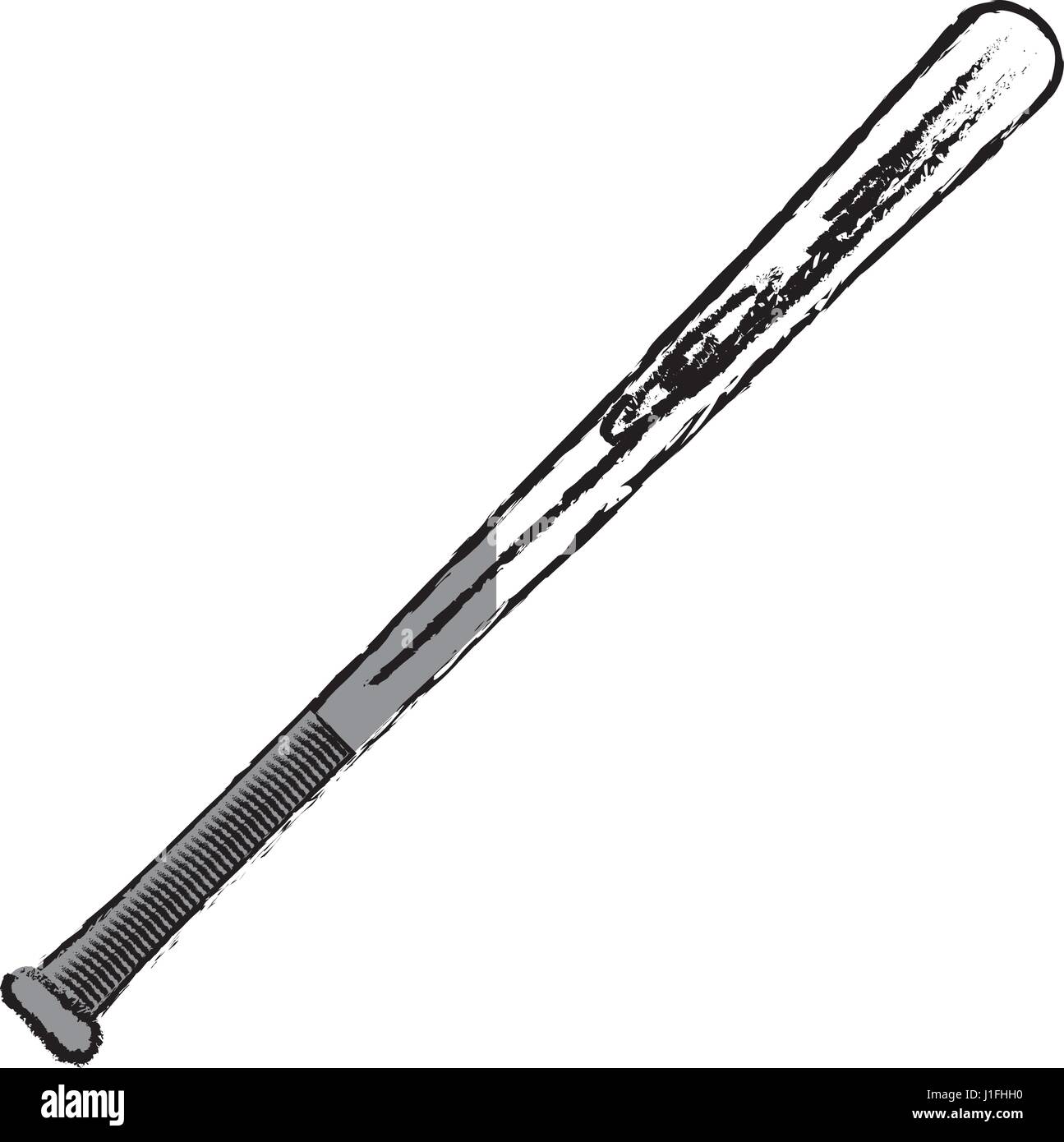 baseball bat isolated icon Stock Vector Image & Art - Alamy