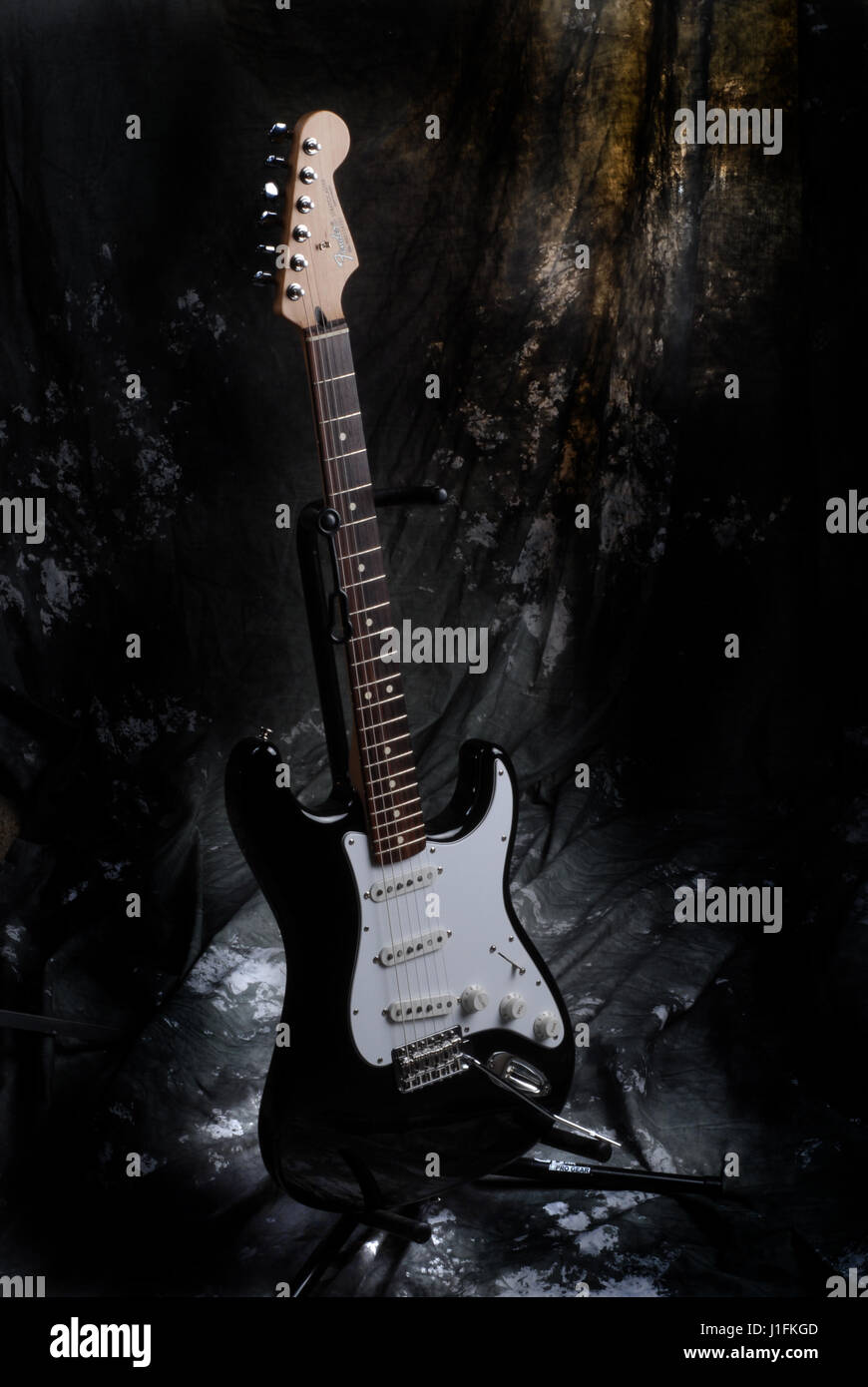 electric guitar musical instrument Stock Photo Alamy