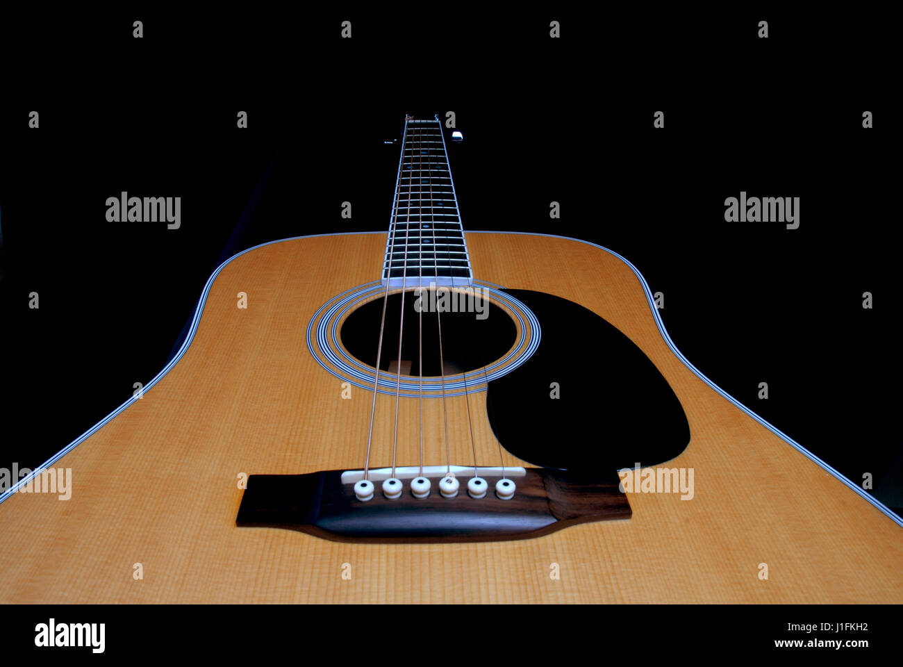 acoustic guitar musical instrument Stock Photo Alamy
