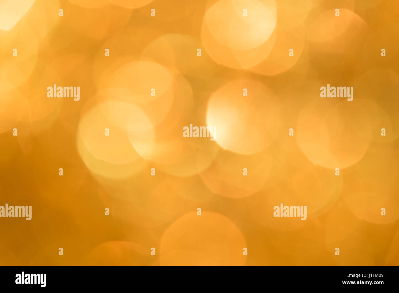 Abstract golden bokeh background Stock Photo Alamy