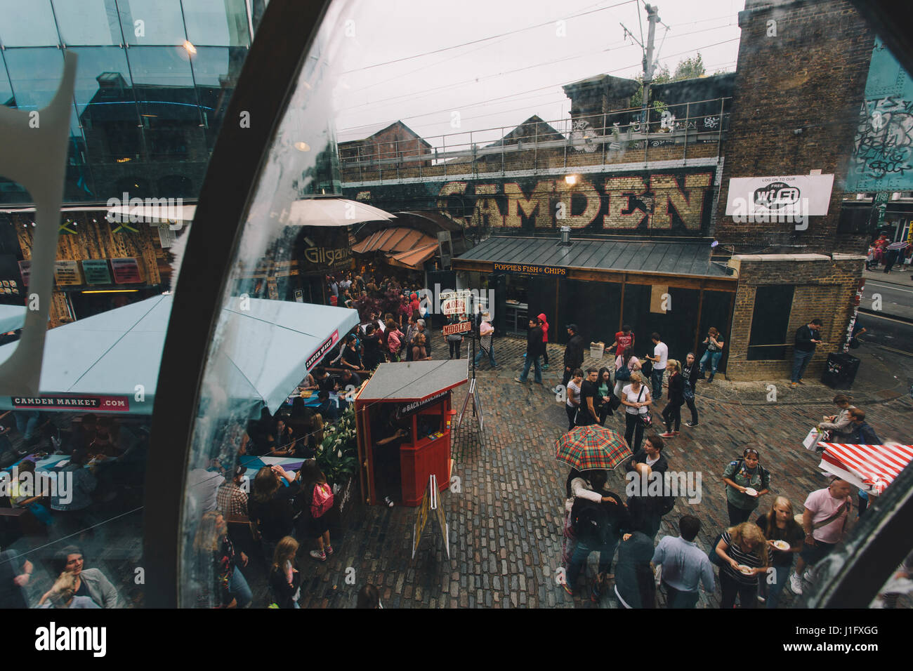 Camden Town Stock Photo