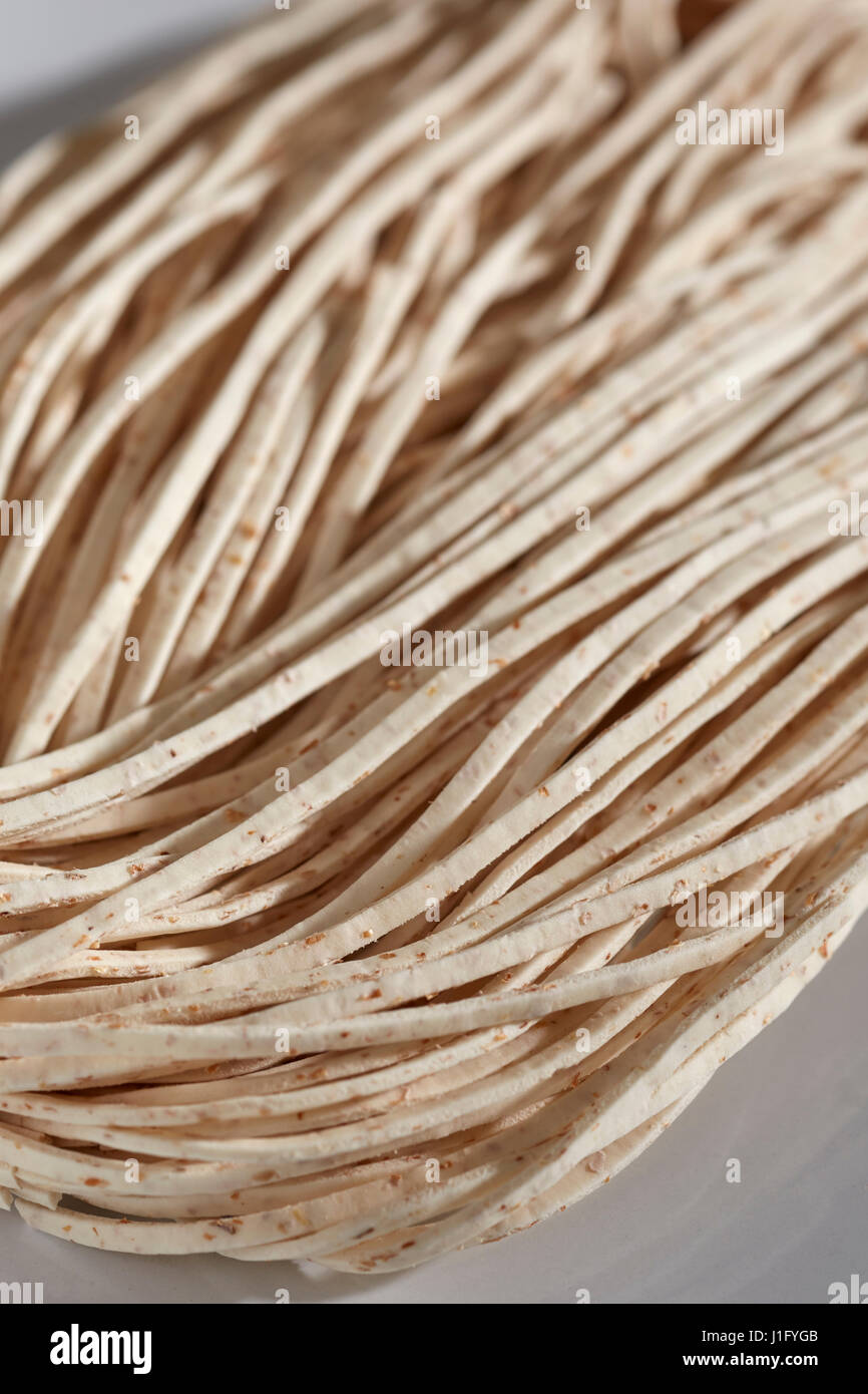 dried Chinese whole wheat instant noodles Stock Photo Alamy