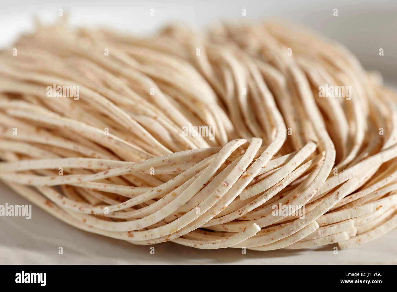 dried Chinese whole wheat instant noodles Stock Photo Alamy