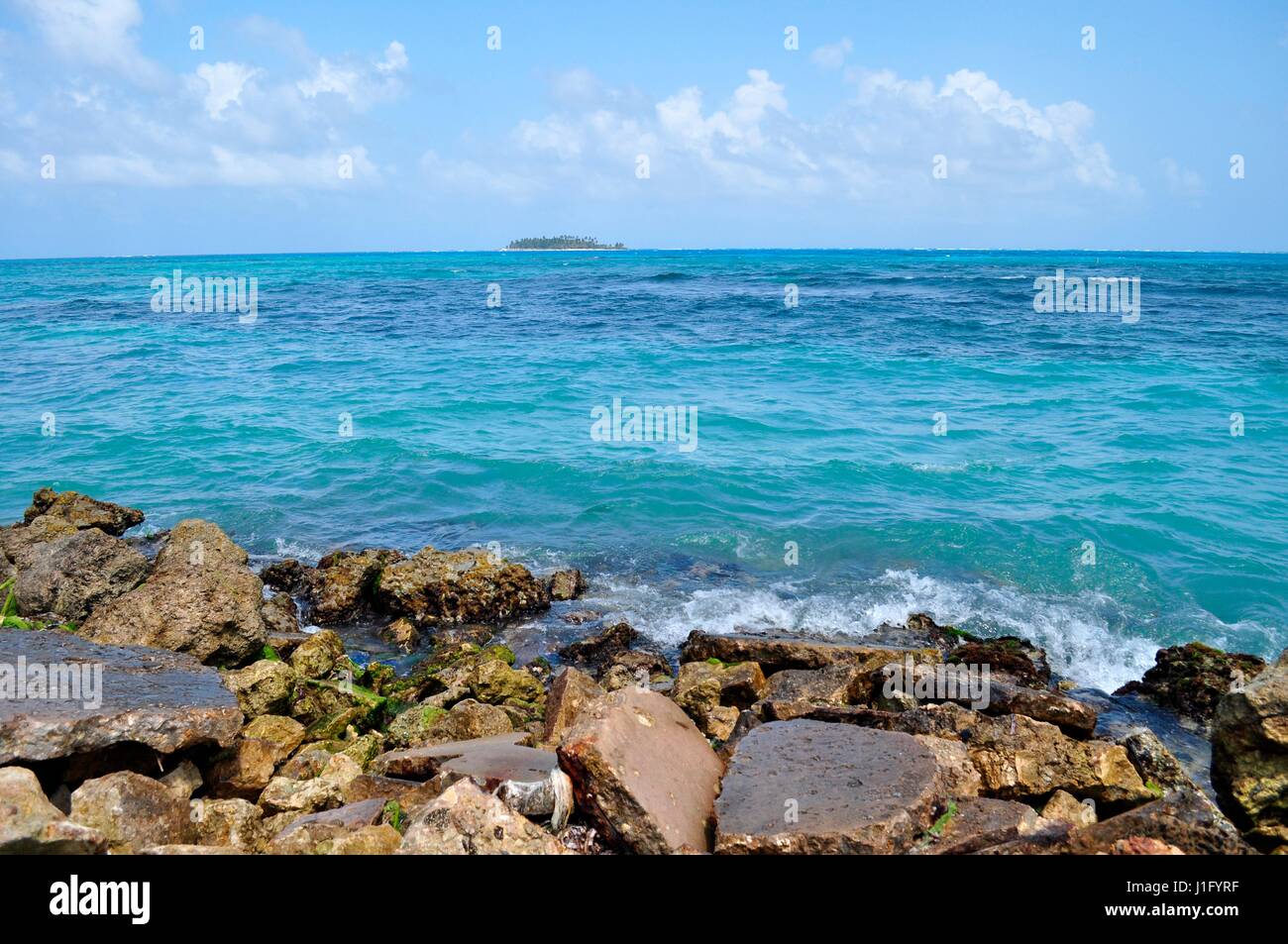 San Andres Island, Caribbean Sea, Colombia Stock Photo
