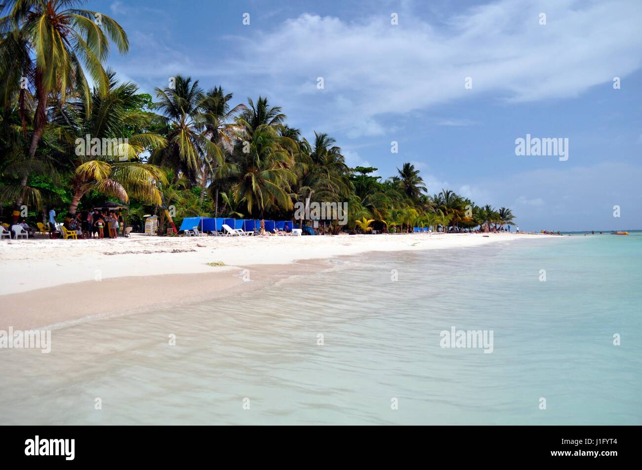 San Andres Island, Caribbean Sea, Colombia Stock Photo