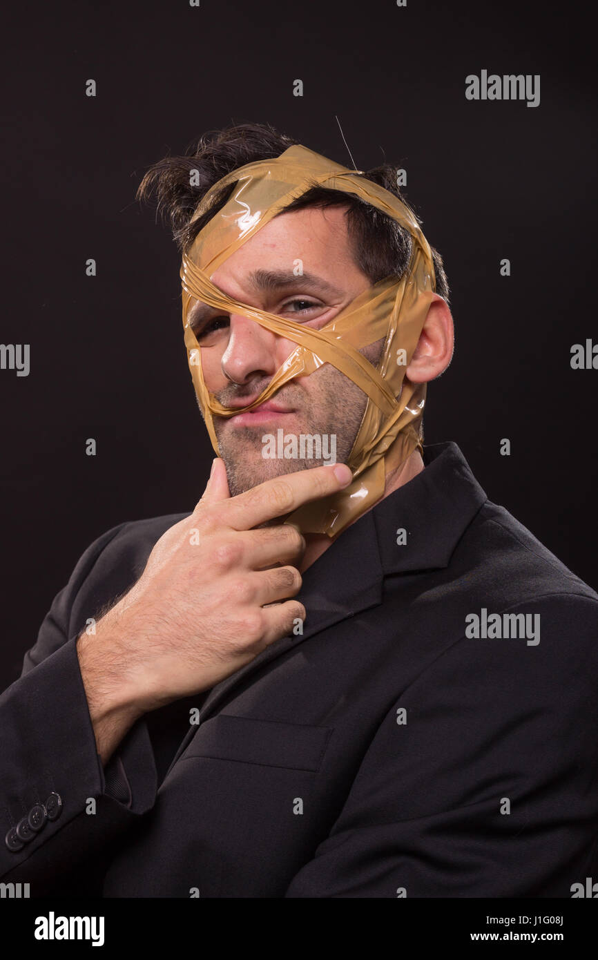 Young man suit hires stock photography and images Alamy