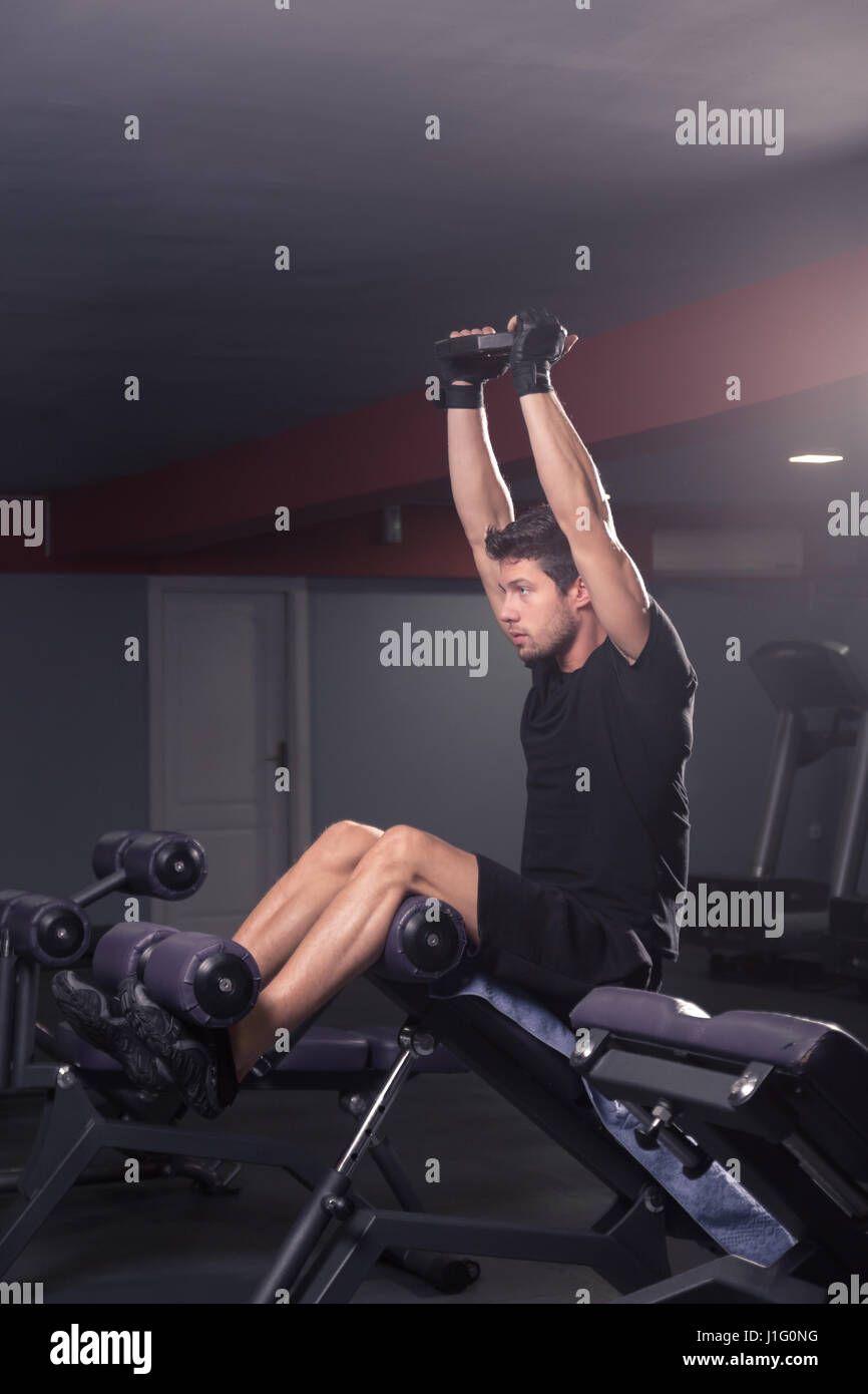 Exercise weights hi-res stock photography and images - Alamy
