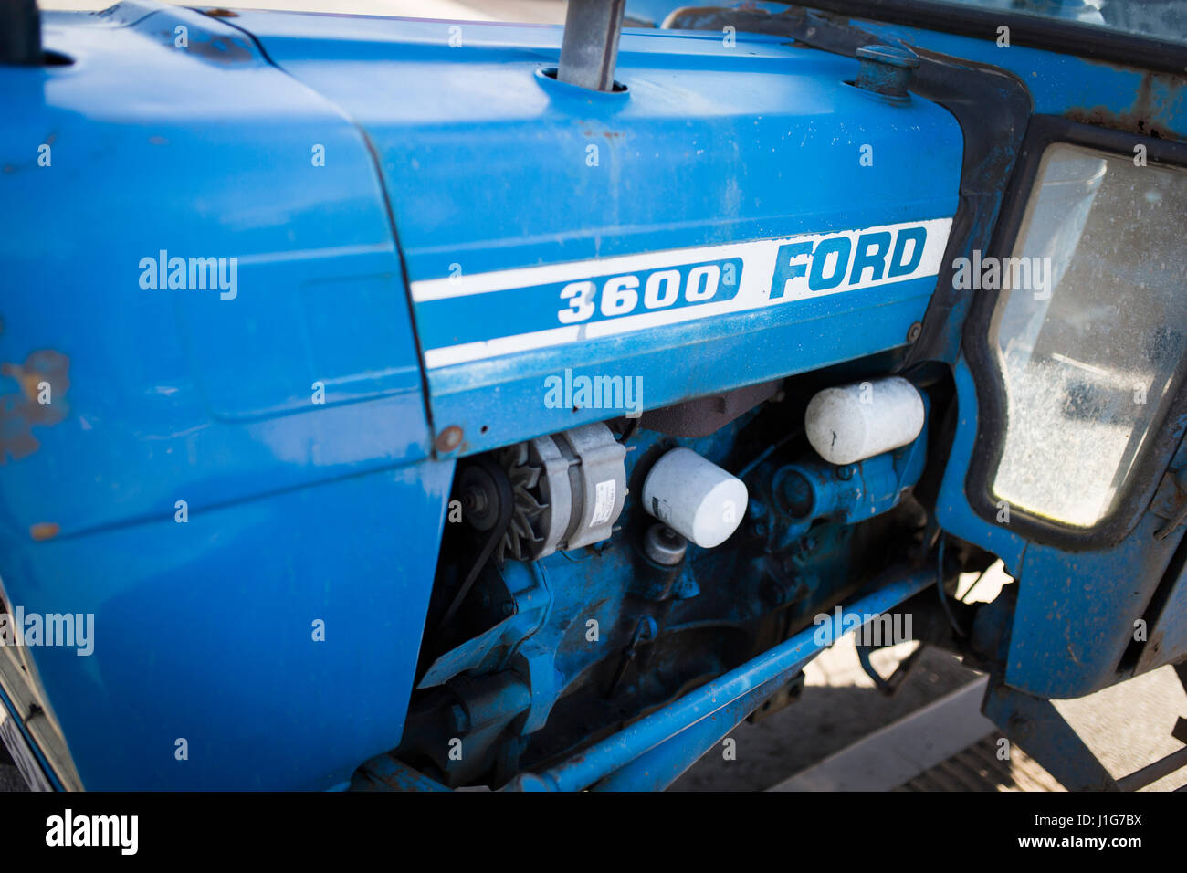 Ford 3600 tractor hi-res stock photography and images - Alamy