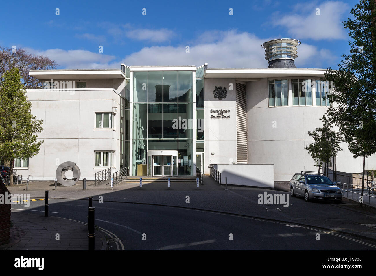 Exeter Combined Court Centre or Exeter Crown Court in southernhay