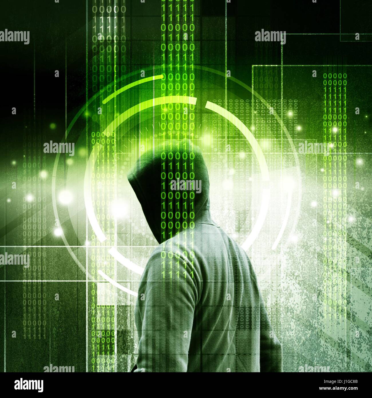 Computer hacker or Cyber attack concept background Stock Photo - Alamy