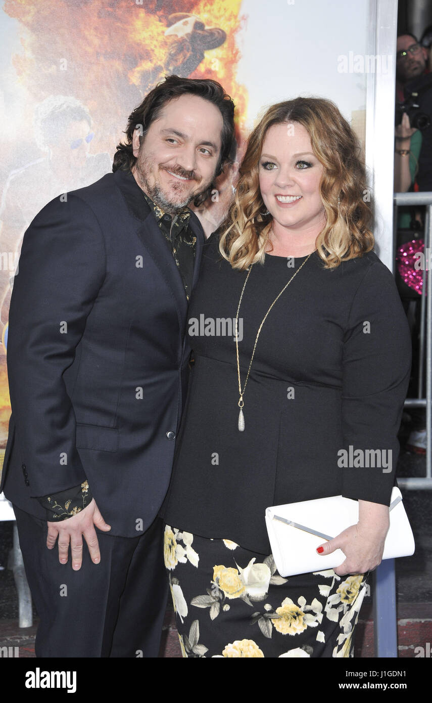 Film Premiere of Chips Featuring: Ben Falcone, Melissa McCarthy Where: Los  Angeles, California, United States When: 21 Mar 2017 Credit: Apega/WENN.com  Stock Photo - Alamy