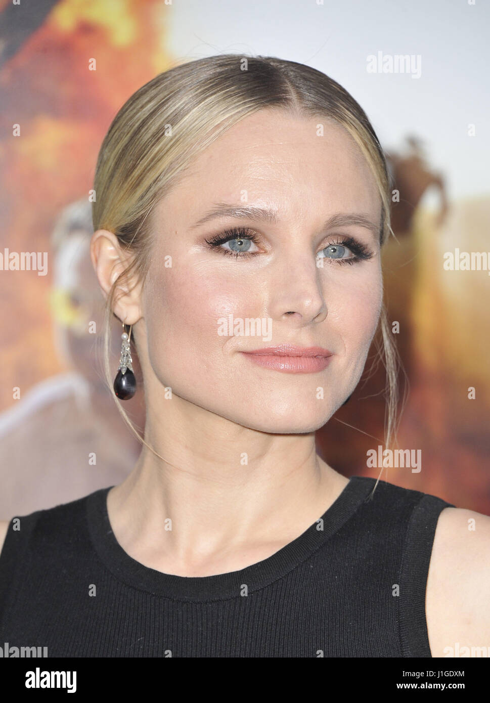 Film Premiere of Chips Featuring Kristen Bell Where Los Angeles