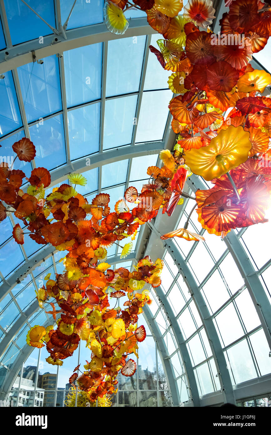 The Glass Garden Stock Photo Alamy