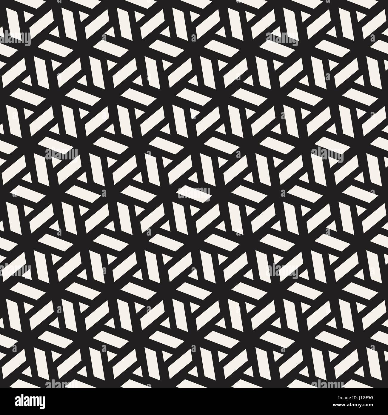 Vector Seamless Line Grid Pattern. Abstract Geometric Background Design ...