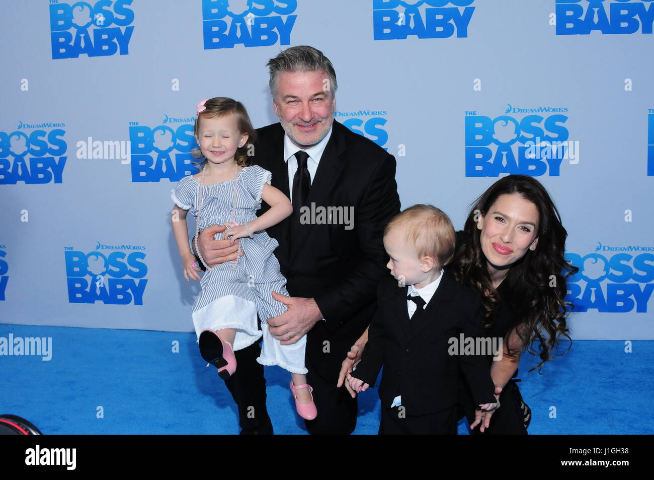Carmen Gabriella Baldwin, Alec Baldwin, Rafael Thomas Baldwin and