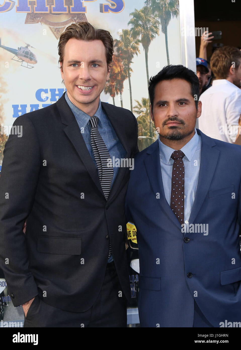 Premiere Of Warner Bros. Pictures' "CHiPS" Featuring Dax Shepard