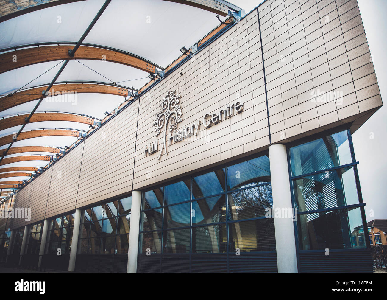 HULL CITY OF CULTURE 2017 HULL HISTORY CENTRE Stock Photo Alamy
