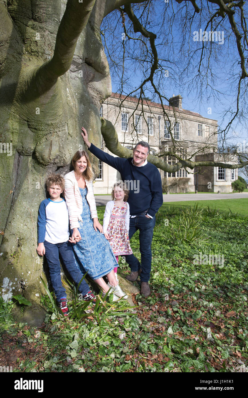 Sir anselm and lady guise hires stock photography and images Alamy