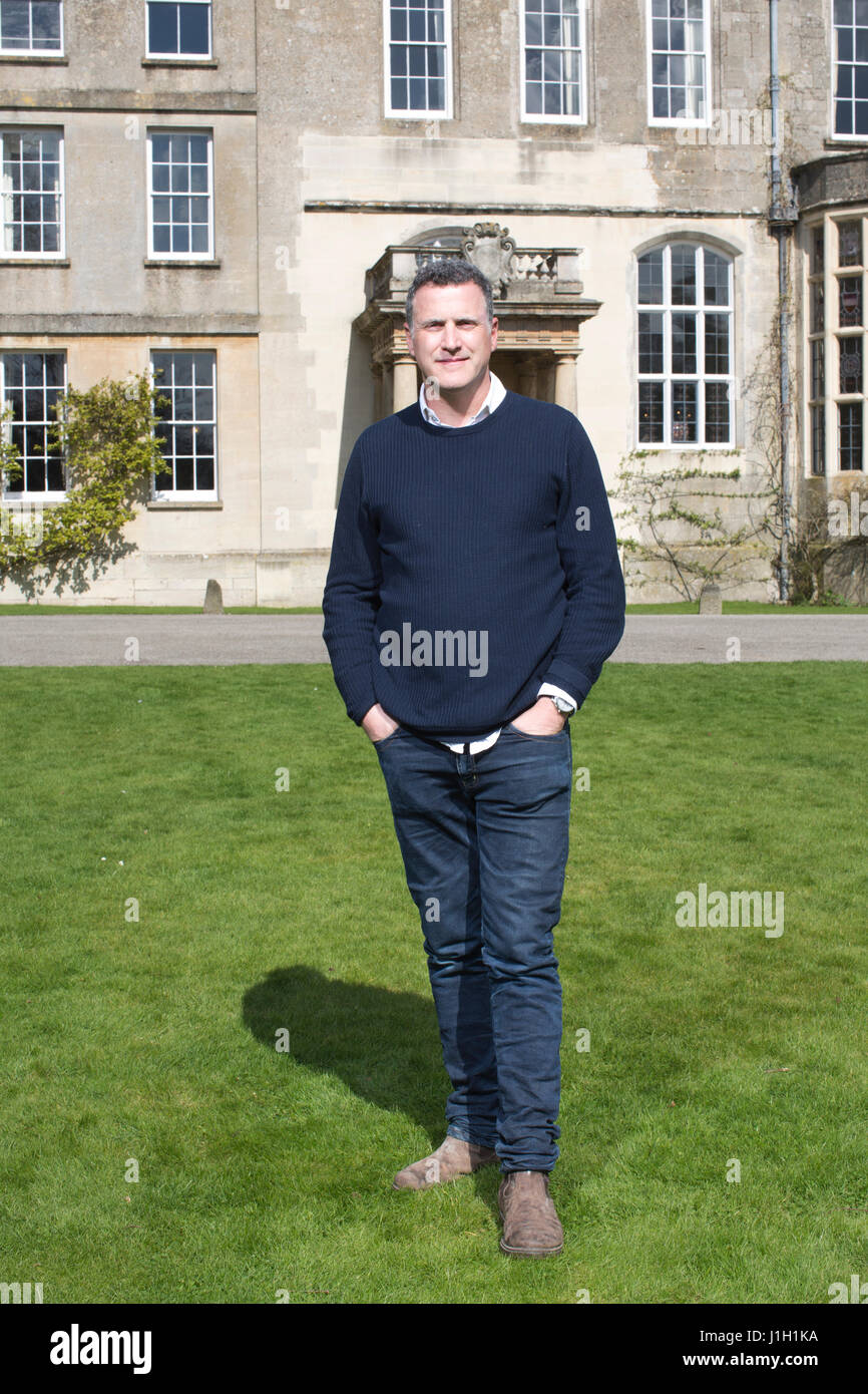 Elmore Court stately home in Gloucestershire, owned by Anselm Guise
