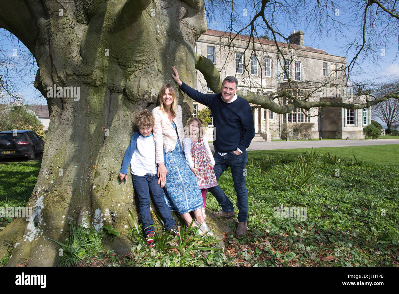 Elmore Court stately home in Gloucestershire, owned by Anselm Guise