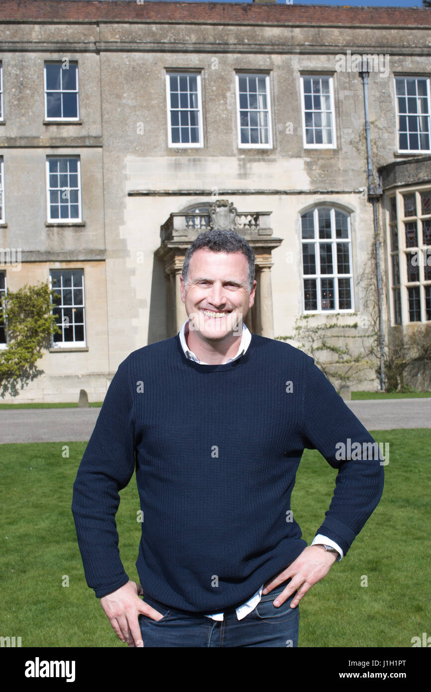 Elmore Court stately home in Gloucestershire, owned by Anselm Guise