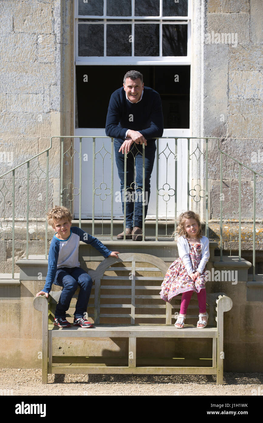 Sir anselm and lady guise hires stock photography and images Alamy