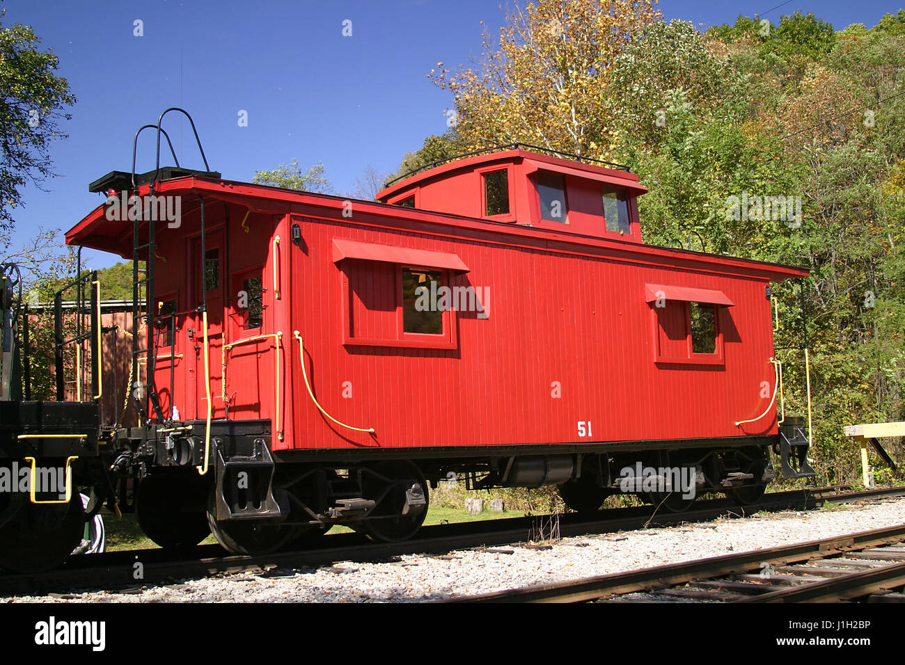 Vintage railroad caboose hires stock photography and images Alamy