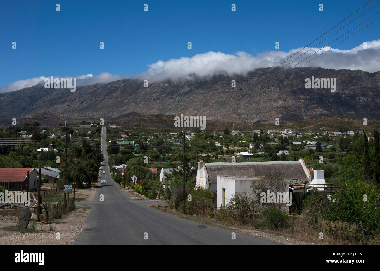 Barrydale, Western Cape, South Africa Stock Photo