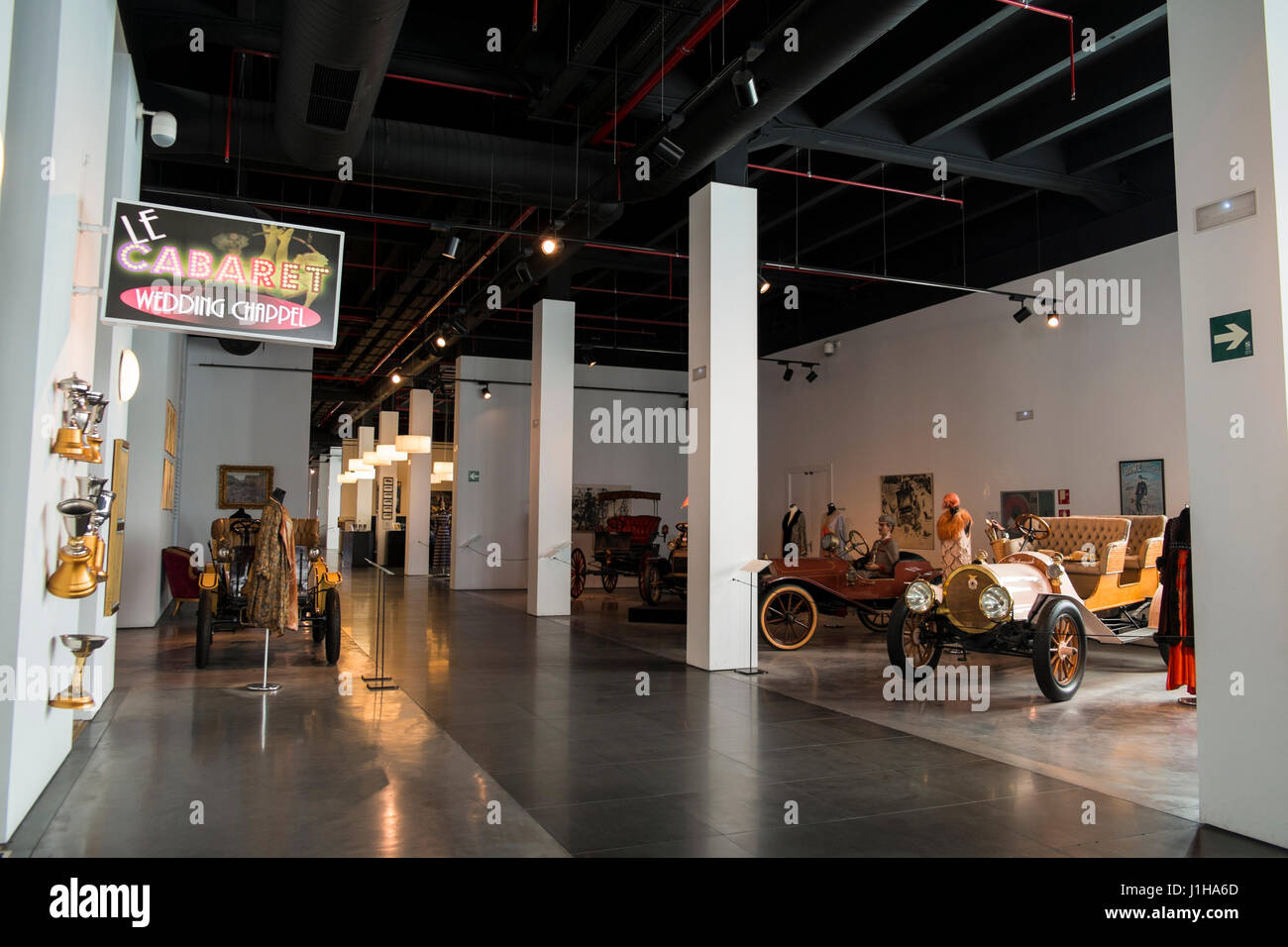 Malaga museum cars hires stock photography and images Alamy