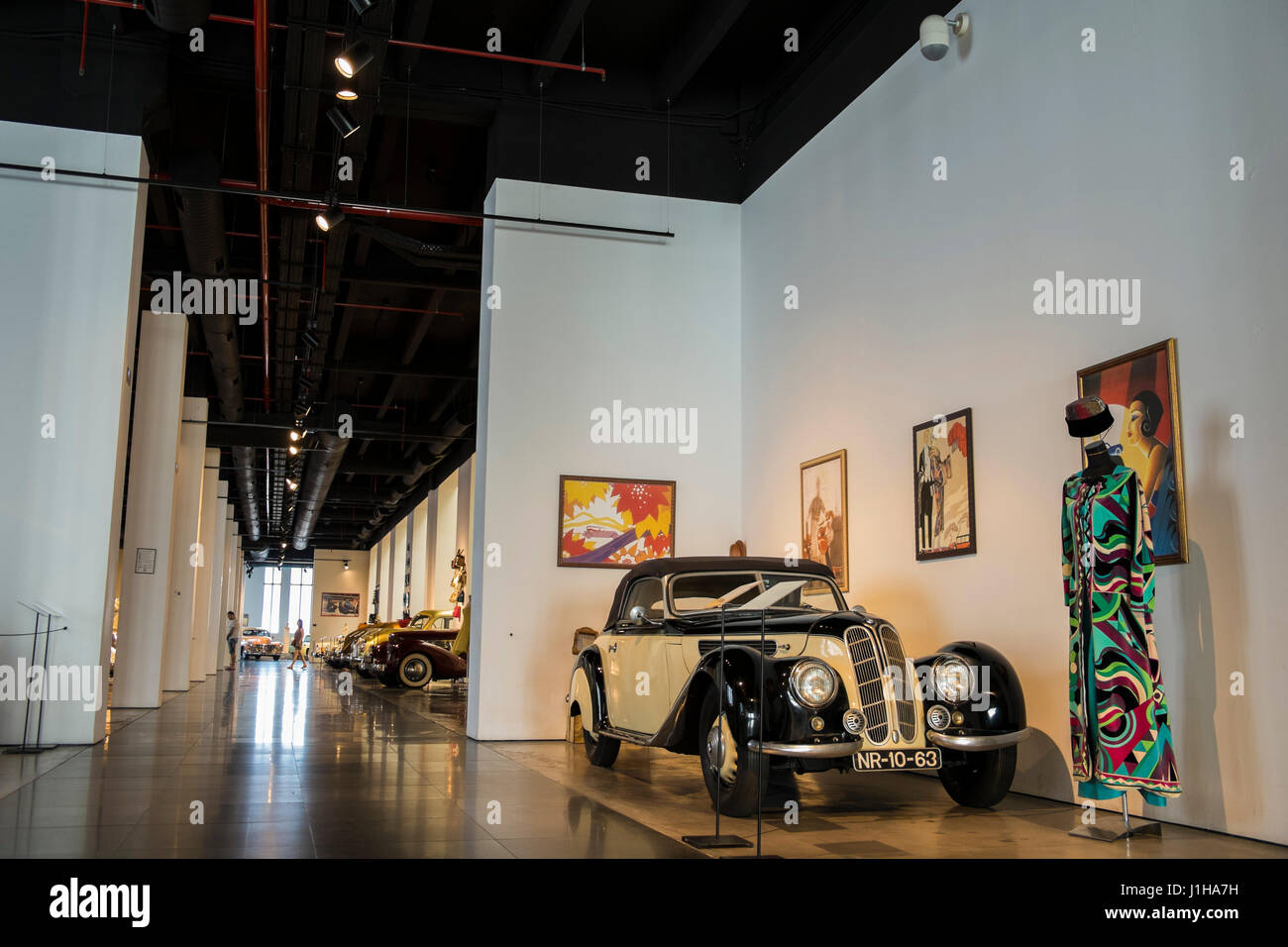Automobile Museum of Málaga, Andalusia, Spain Stock Photo Alamy