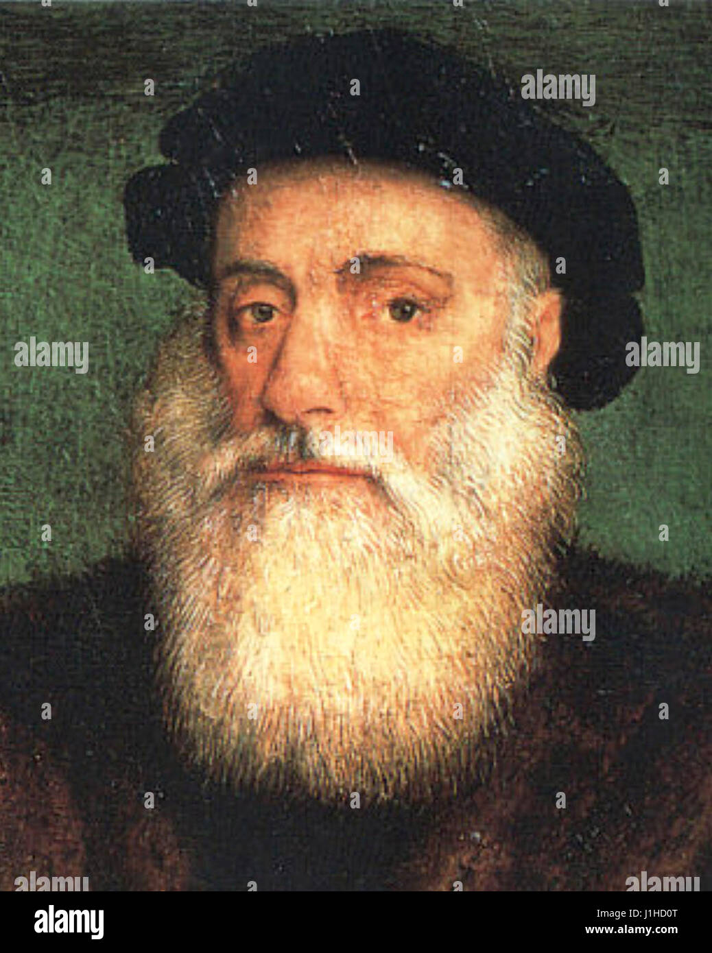 Vasco da Gama, 1st Count of Vidigueira, Portuguese explorer Stock Photo