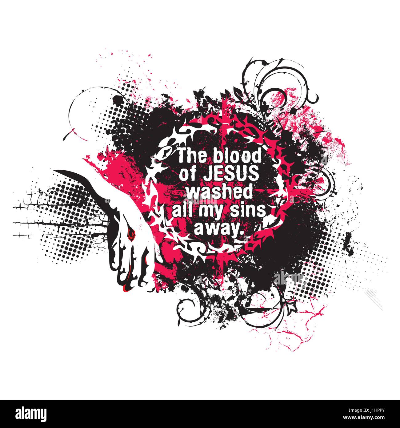 Jesus blood hires stock photography and images Alamy