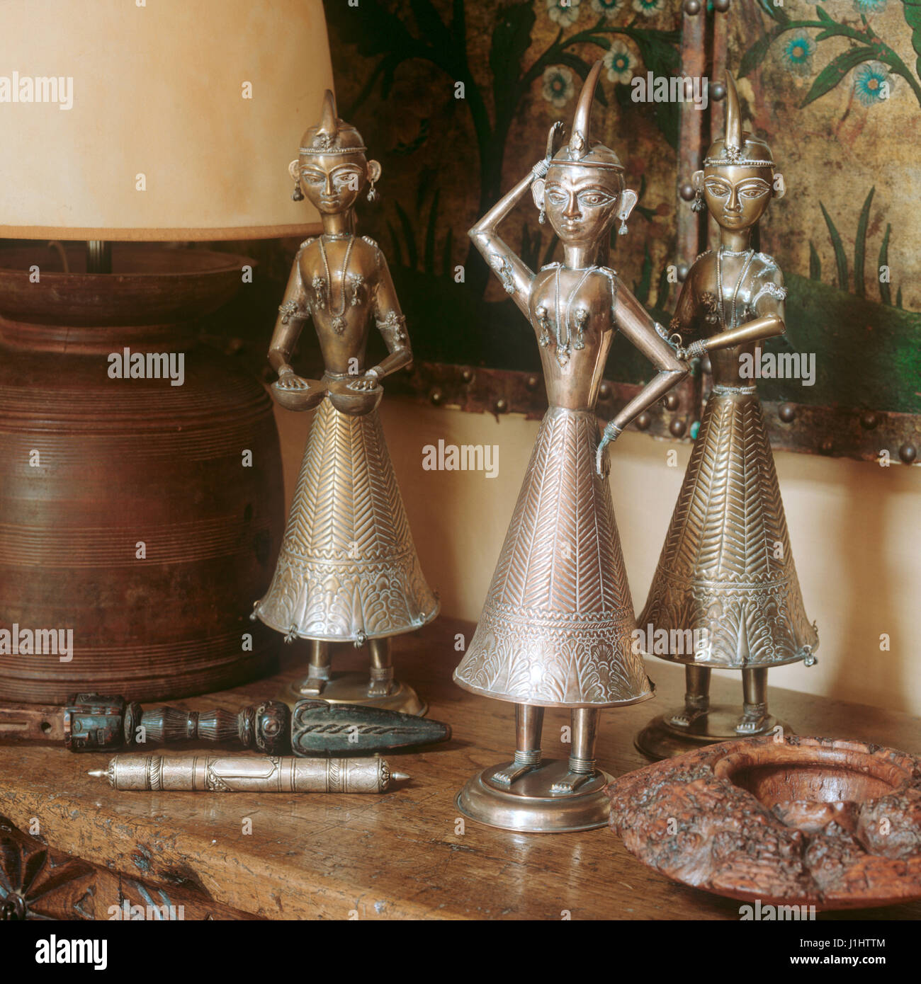 Vintage figurines hi-res stock photography and images - Alamy