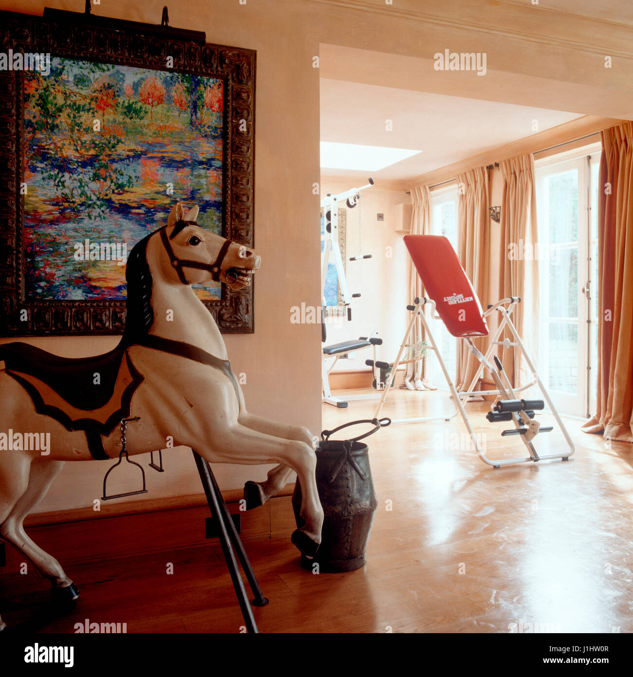 Horse exercise hires stock photography and images Alamy