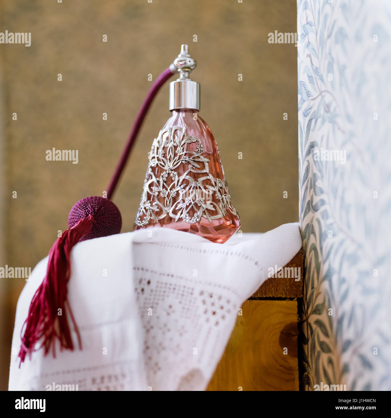 Vintage perfume bottles hires stock photography and images Alamy